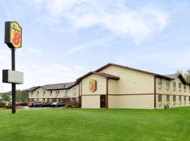 Quality Inn, hotel near Jackson County (Reynolds Field) - JXN, 