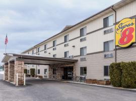 Super 8 by Wyndham Kalispell Glacier National Park, hotel poblíž Mezinárodní letiště Glacier Park      - FCA, Kalispell