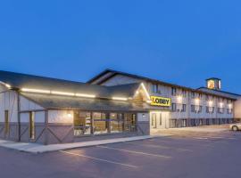 Super 8 by Wyndham Mitchell, hotel en Mitchell