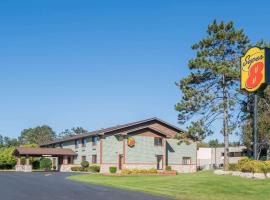 Super 8 by Wyndham Baxter/Brainerd Area, hotell sihtkohas Baxter
