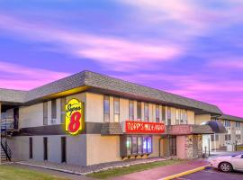 Super 8 by Wyndham Windsor/Madison North, hotel v destinaci Windsor