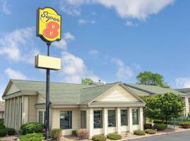 Super 8 by Wyndham Hudson, hotel poblíž New Richmond Regional - RNH, Hudson