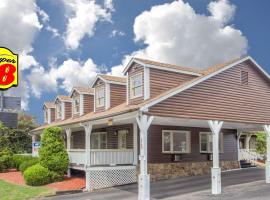 Super 8 by Wyndham Christiansburg, motel in Christiansburg