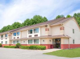 Super 8 by Wyndham Oneonta/Cooperstown, hotel v destinaci Oneonta
