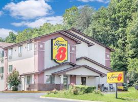 Super 8 by Wyndham Roanoke VA, hotel perto de Aeroporto de Roanoke - ROA, 