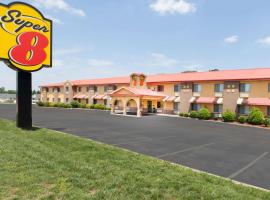 Super 8 South by Wyndham, hotel poblíž Bowling Green-Warren County Regional Airport - BWG, Bowling Green