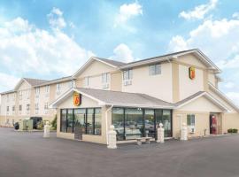 Super 8 by Wyndham Corbin KY – hotel w mieście Corbin