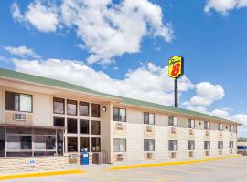 Super 8 by Wyndham Livingston: Livingston şehrinde bir motel