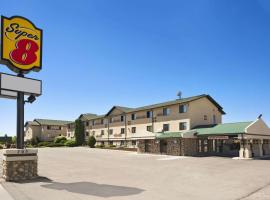 Super 8 by Wyndham Idaho Falls, hotel cerca de Aeropuerto regional de Idaho Falls - IDA, 