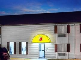 Super 8 by Wyndham Columbus, hotel poblíž Columbus Municipal (Nebraska) - OLU, 