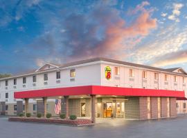 Super 8 by Wyndham Terre Haute, accessible hotel in Terre Haute