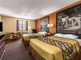 Super 8 by Wyndham New Orleans, viešbutis , netoliese – New Orleans Lakefront oro uostas - NEW