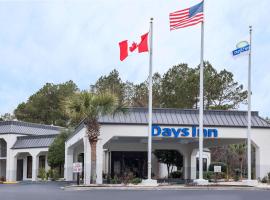 Days Inn by Wyndham Walterboro, hotel poblíž Lowcountry Regional Airport - RBW, Walterboro