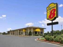 Super 8 by Wyndham-Tupelo Airport, hotel em Tupelo