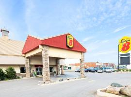 Super 8 by Wyndham Cambridge/Kitchener/Waterloo Area, hotel near Region of Waterloo International Airport - YKF, Cambridge