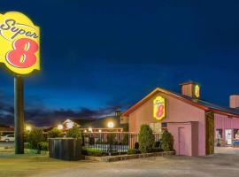 Super 8 by Wyndham Eastland, hotel v destinaci Eastland