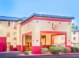 Super 8 by Wyndham Mesa Gilbert, hotell i nærheten av Phoenix-Mesa Gateway lufthavn - AZA i Mesa
