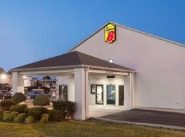 Super 8 by Wyndham Booneville, hotel em Booneville