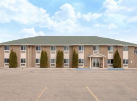 Four Seasons Inn, hotel in Bottineau