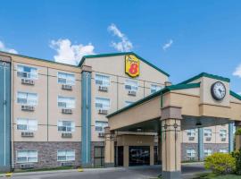 Super 8 by Wyndham Red Deer City Centre, hotell i Red Deer