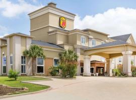 Super 8 by Wyndham Nacogdoches, hotel blizu aerodroma A. L. Mangham Jr. Regional Airport - OCH, 