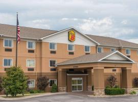 Super 8 by Wyndham St Robert Ft Leonard Wood Area, Hotel in der Nähe vom Flughafen Waynesville-St. Robert Regional Airport (Forney Field) - TBN, Saint-Robert