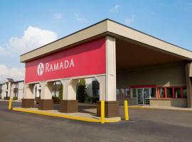 Ramada by Wyndham Bismarck, hotell i Bismarck