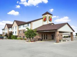 Super 8 by Wyndham Carbondale, hotel in zona Southern Illinois University, Carbondale