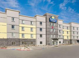Days Inn & Suites by Wyndham Lubbock Medical Center, accessible hotel in Lubbock