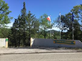 Camping de Graniers, hotel with parking in Monoblet