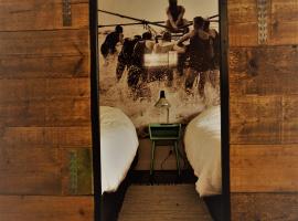 D'rommels Goed Slapen, pet-friendly hotel in Den Helder