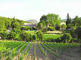 Château Haut Gléon, bed & breakfast i Villesèque-des-Corbières