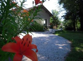 Chalet Rocamadour, casă de vacanță din Lanzac