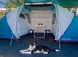 Capalbio Campeggio Rurale, camping de luxe à Capalbio