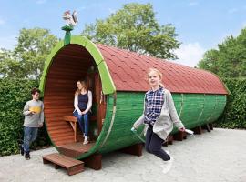 LEGOLAND Wilderness Barrels & Cabins, hotel in zona Aeroporto di Billund - BLL, 