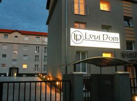 Levidom Residence Rooms, hotelli kohteessa Levice