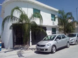 Casa a 7 min aeropuerto de monterrey, hotel v destinaci Monterrey