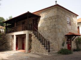 Casa do Notário, Ferienhaus in Amares