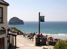 Port William Inn, hotel em Tintagel