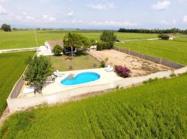 Chalet Garcia, hôtel à Deltebre près de : Delta de l'Èbre