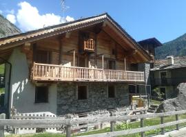 Maison 1940 La Bethaz, hôtel à Valgrisenche