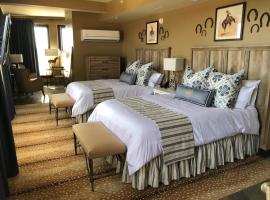 Frontier Hotel Pawhuska, self catering accommodation in Pawhuska