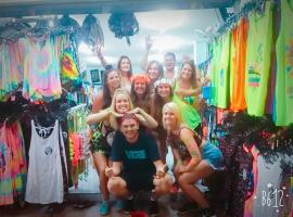 Moon Dance Hostel, hostel Hatrinban