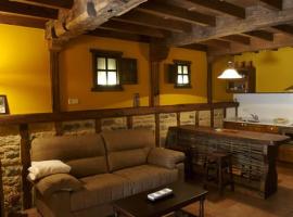 La Prida Apartamentos Rurales, hotel in Caleao