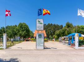 Camping Santa Tecla, camping en A Guarda