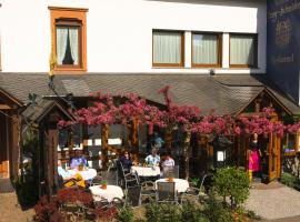 Weinhaus Burg-Schneider, hotel v destinaci Reil