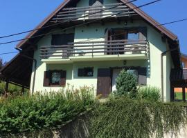 Apartments Vjeverica, hotel u blizini znamenitosti 'Nacionalni park Risnjak' u gradu 'Zelin Mrzlovodički'