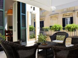 Biccari6 Terrace Apartment, hôtel à Lecce près de : Museo Missionario Cinese
