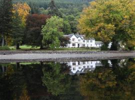 Altskeith Country House, hotel near Loch Katrine, Aberfoyle