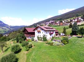 Sule Hof Agriturismo, rental liburan di Ortisei